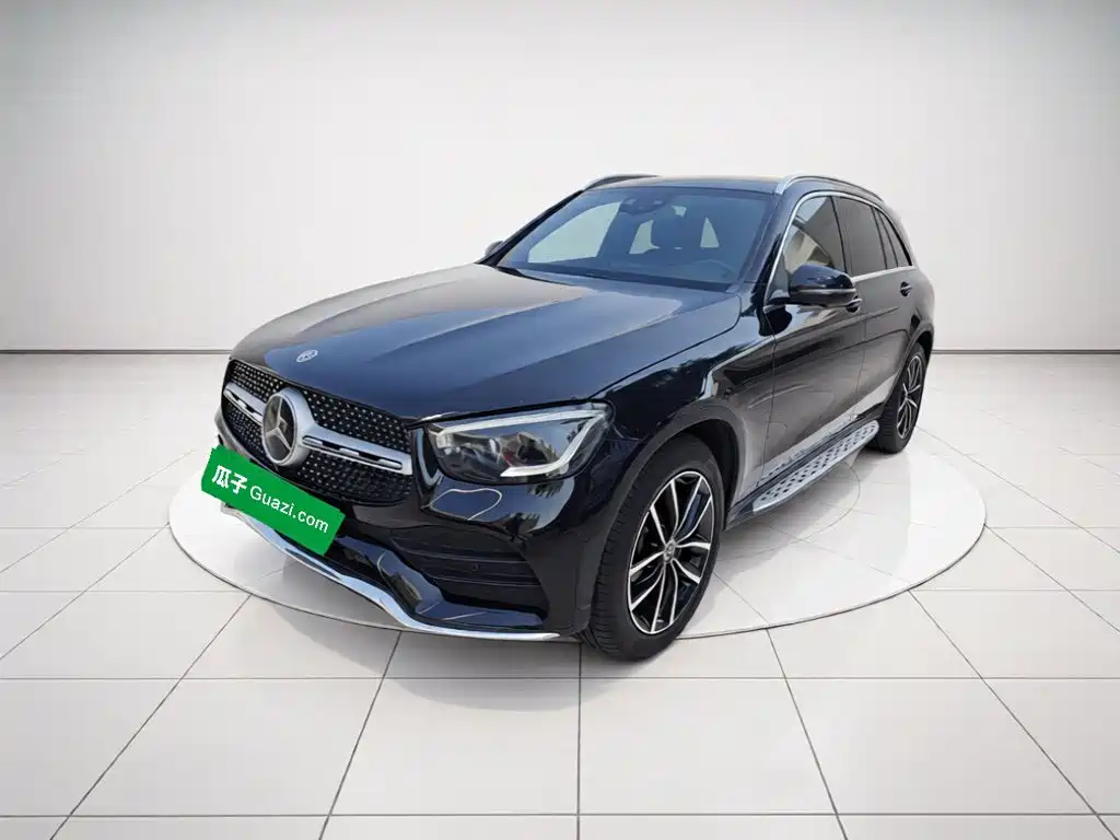 奔驰GLC 2020款 改款 GLC 300 L 4MATIC 动感型 2020