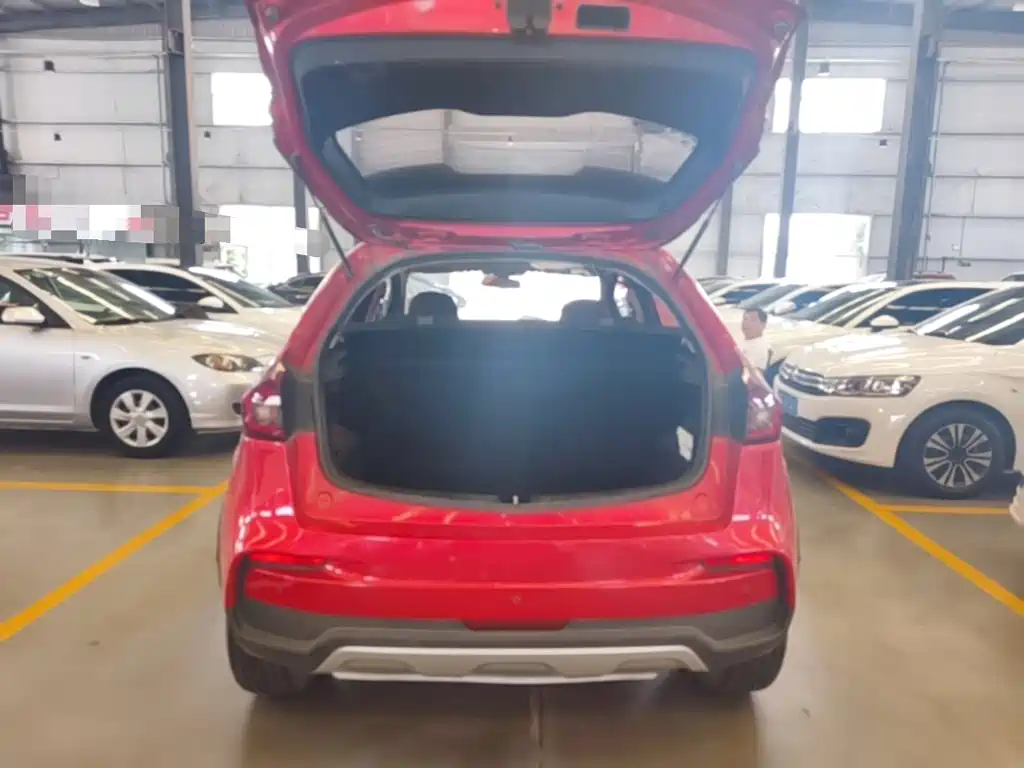 Geely Vision X3 — миниатюра 19