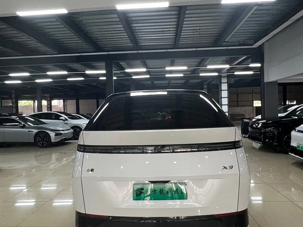 XPeng X9 — миниатюра 8