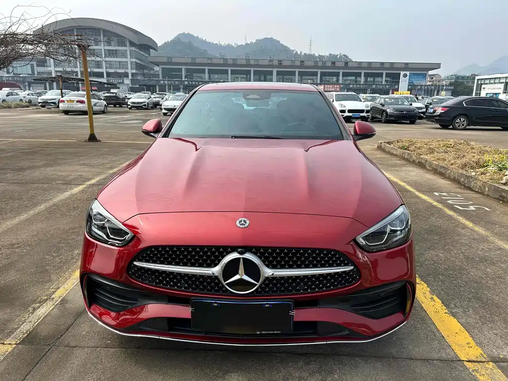 MERCEDES-BENZ C CLASS