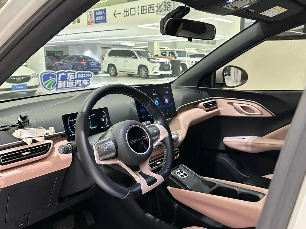 BYD Seagull — миниатюра 9