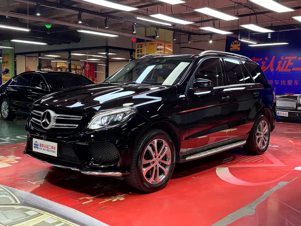 Mercedes-Benz GLE (Import) — миниатюра 2
