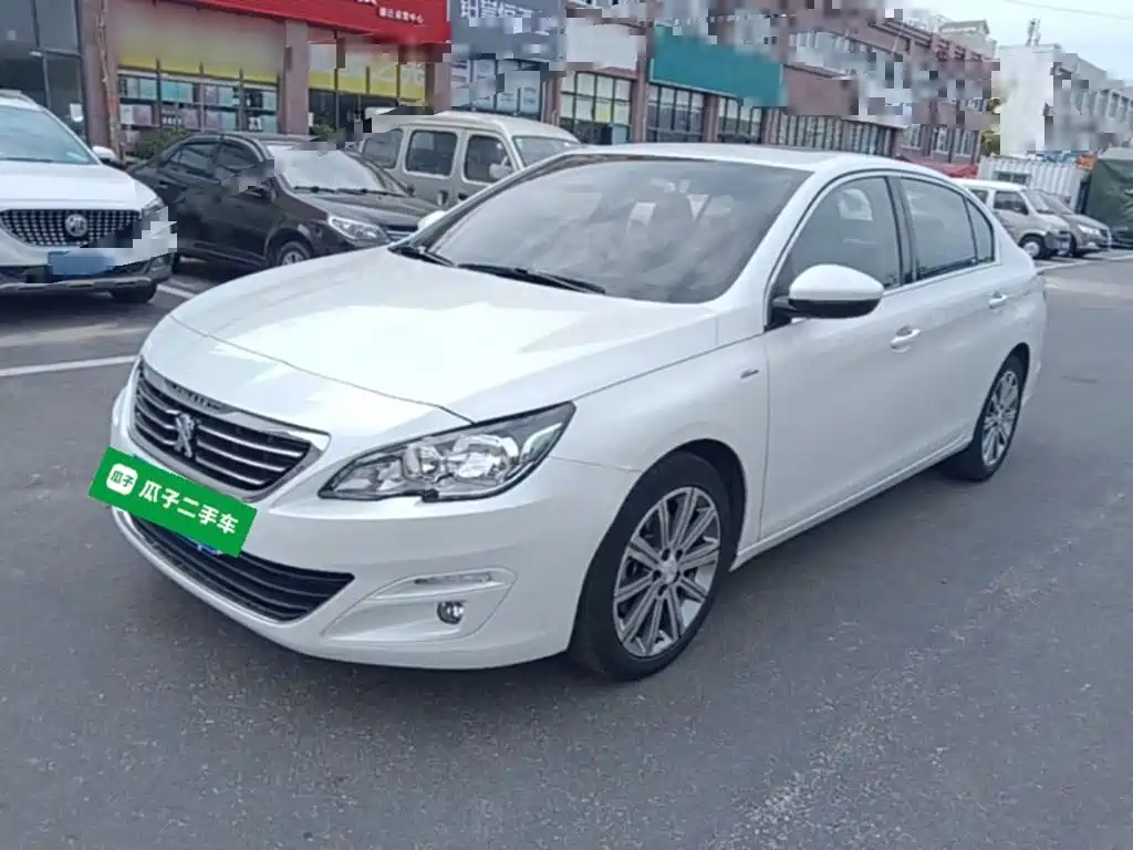Peugeot 408