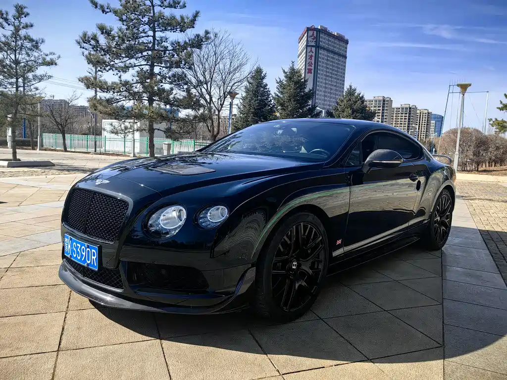 Купить Bentley Continental