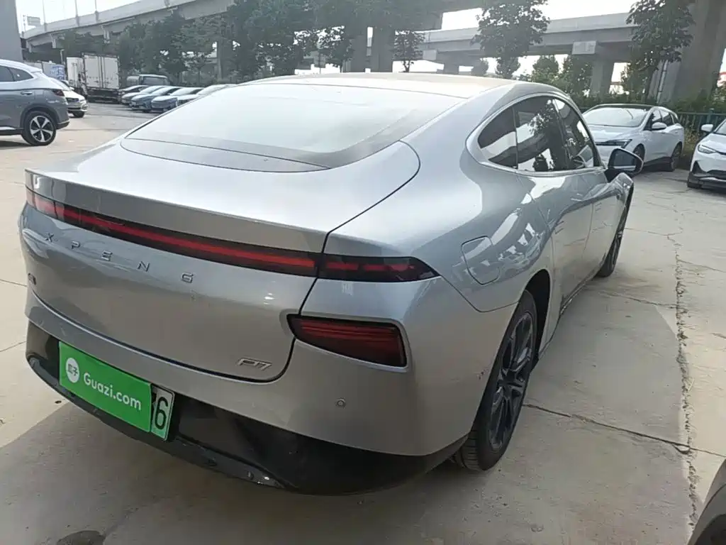 XPeng P7 — миниатюра 7