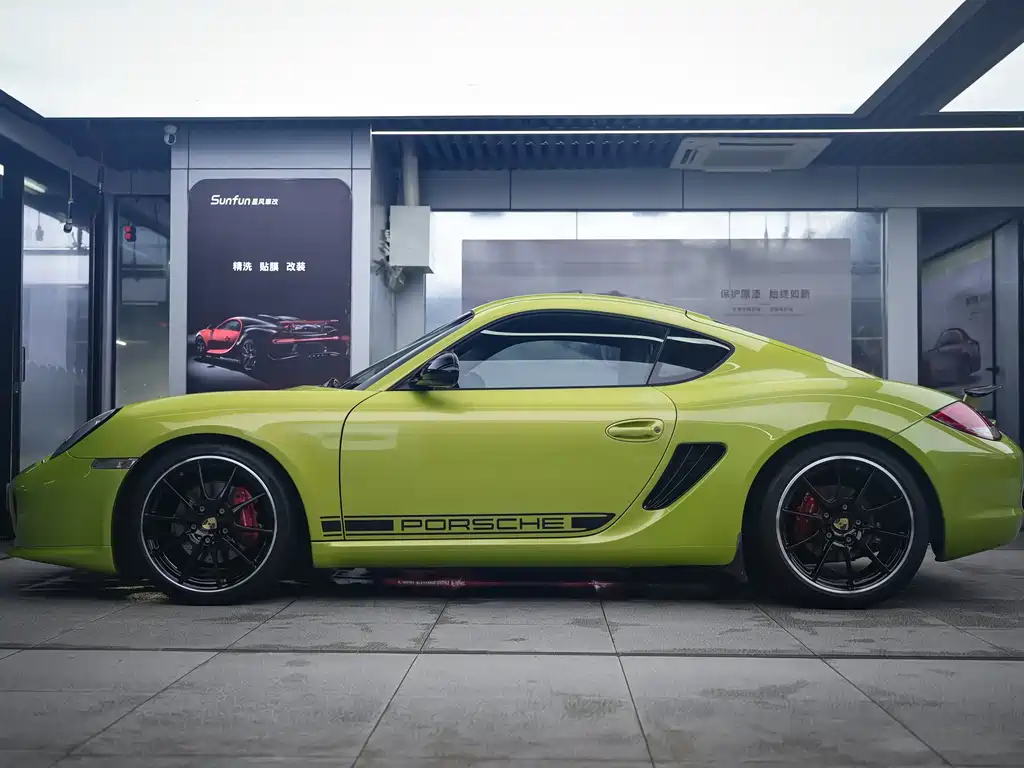 Porsche Cayman Cayman R 3.4L, фото 42