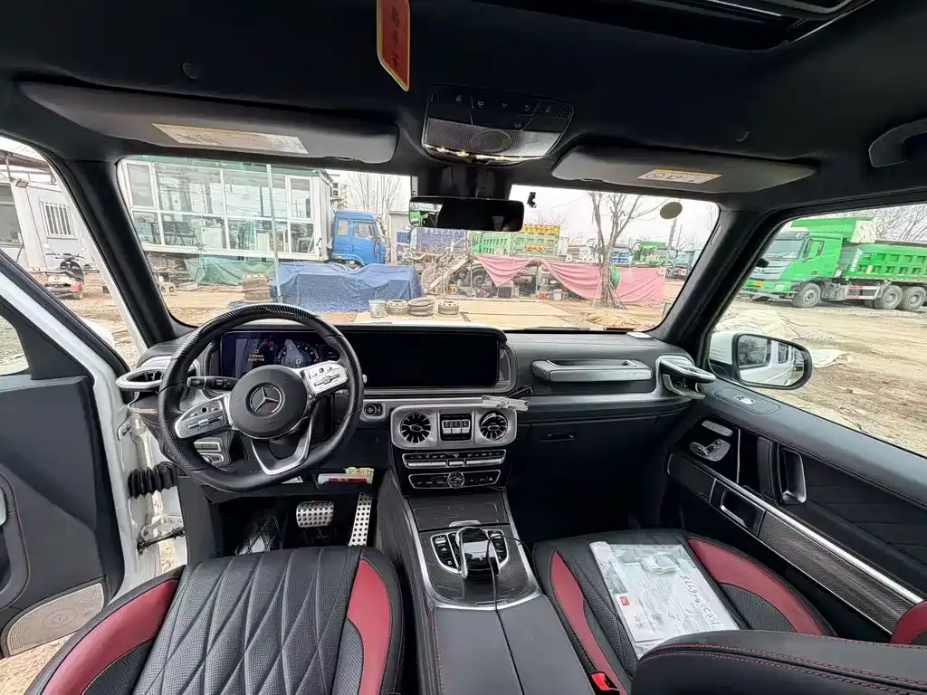 MERCEDES-BENZ G CLASS