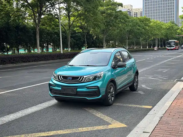 2021 Geely FC (Vision)