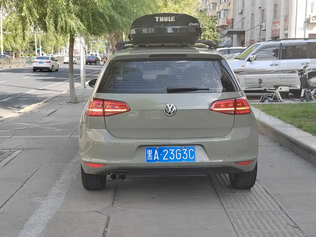 Volkswagen Golf — миниатюра 4