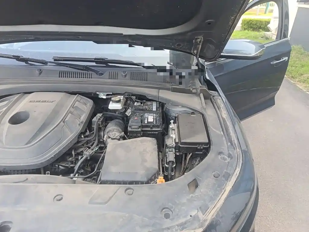 Geely Xingrui — миниатюра 22