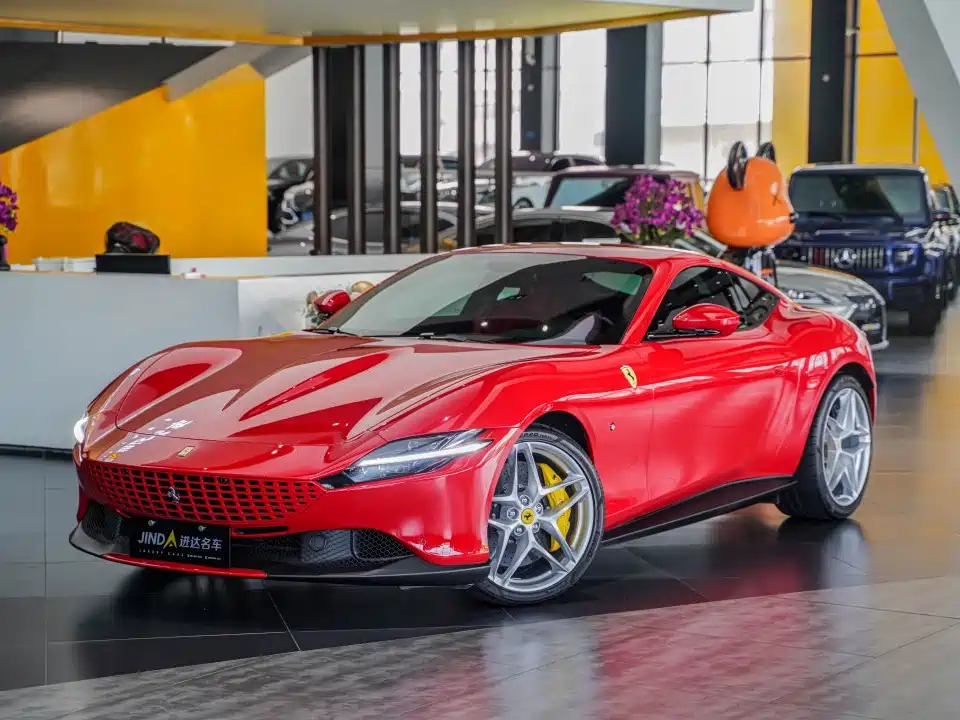 Купить Ferrari Roma