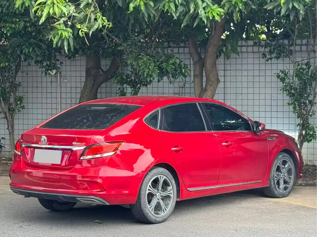 MG MG6 — миниатюра 7