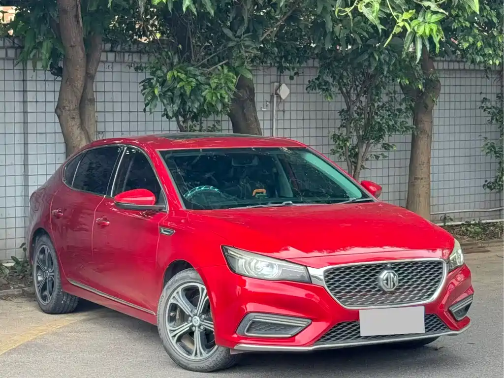 MG MG6 — миниатюра 3