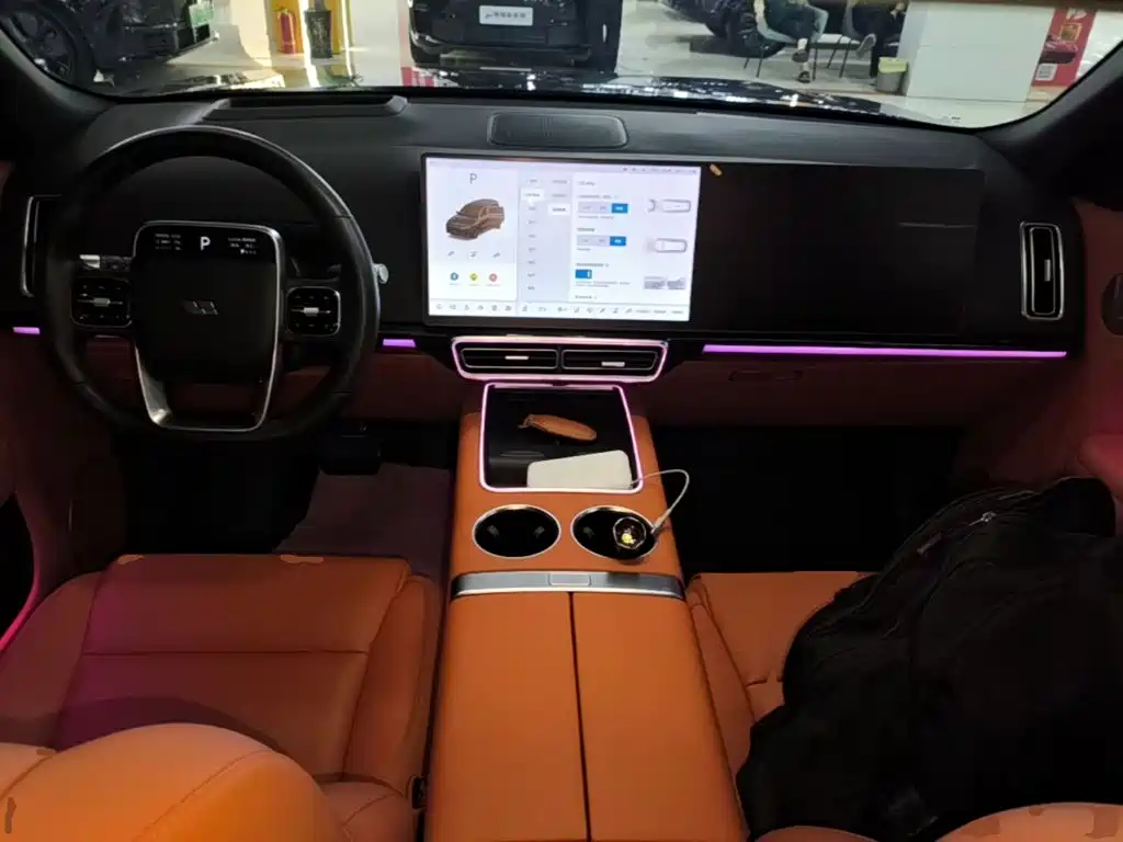 Li Auto Li L9 — миниатюра 10
