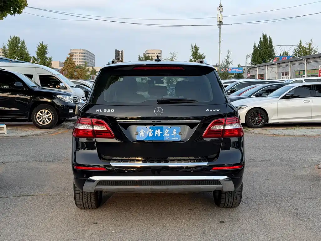 Mercedes-Benz M-Class ML 320 4MATIC, фото 3