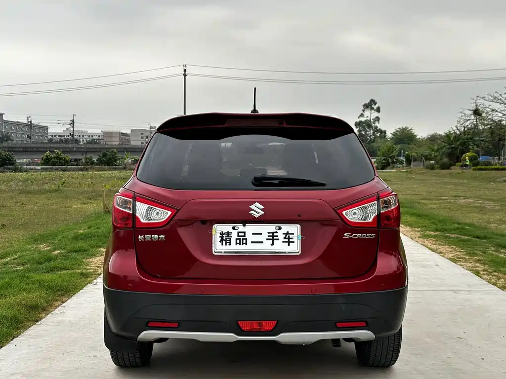 Suzuki S-Cross — миниатюра 7