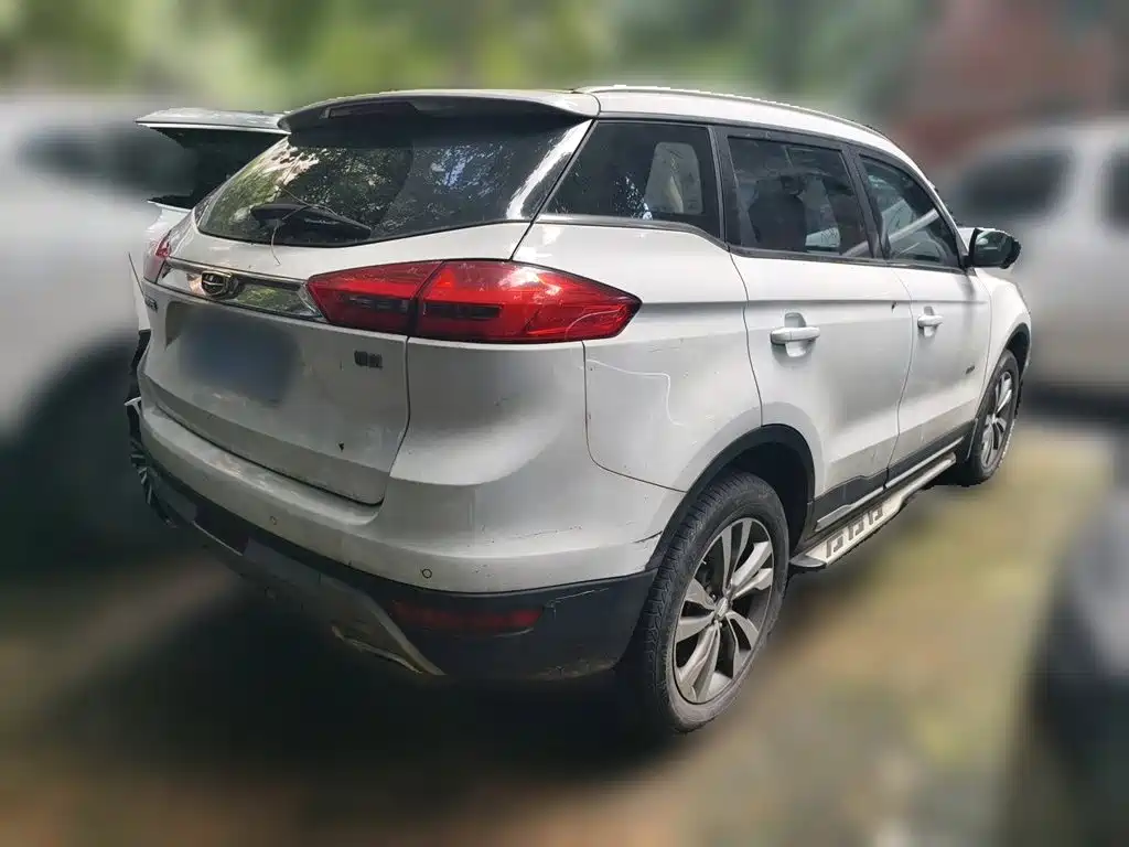 Geely Boyue — миниатюра 6