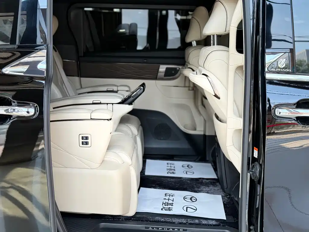 Toyota Alphard — миниатюра 18