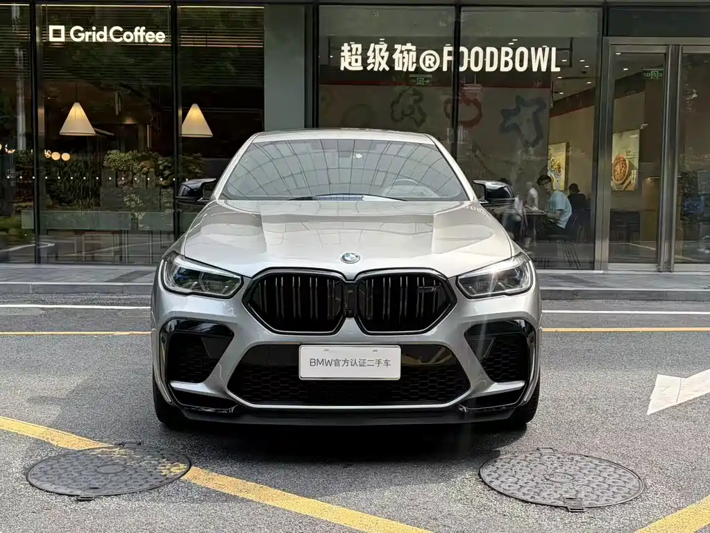 BMW X6 M — миниатюра 2