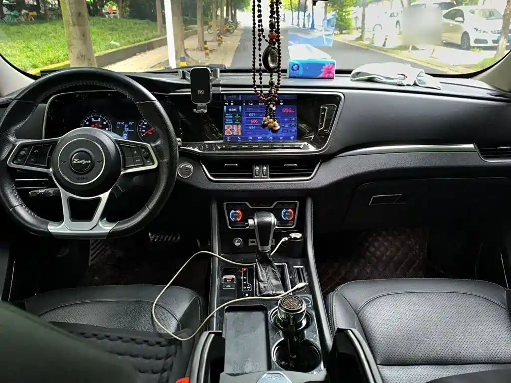 Zotye T600 Coupe — миниатюра 10