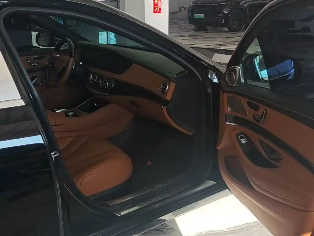 Mercedes-Benz S-Class S 2014 S 320 L