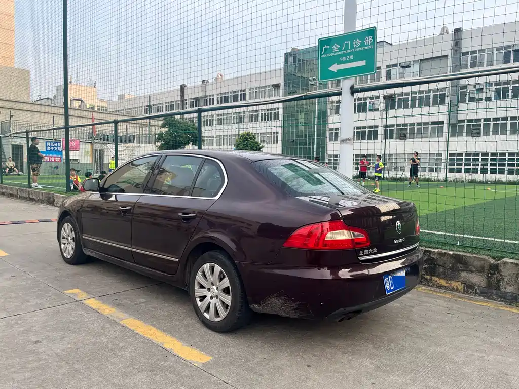 Skoda Superb 2010 1.4TSI DSG