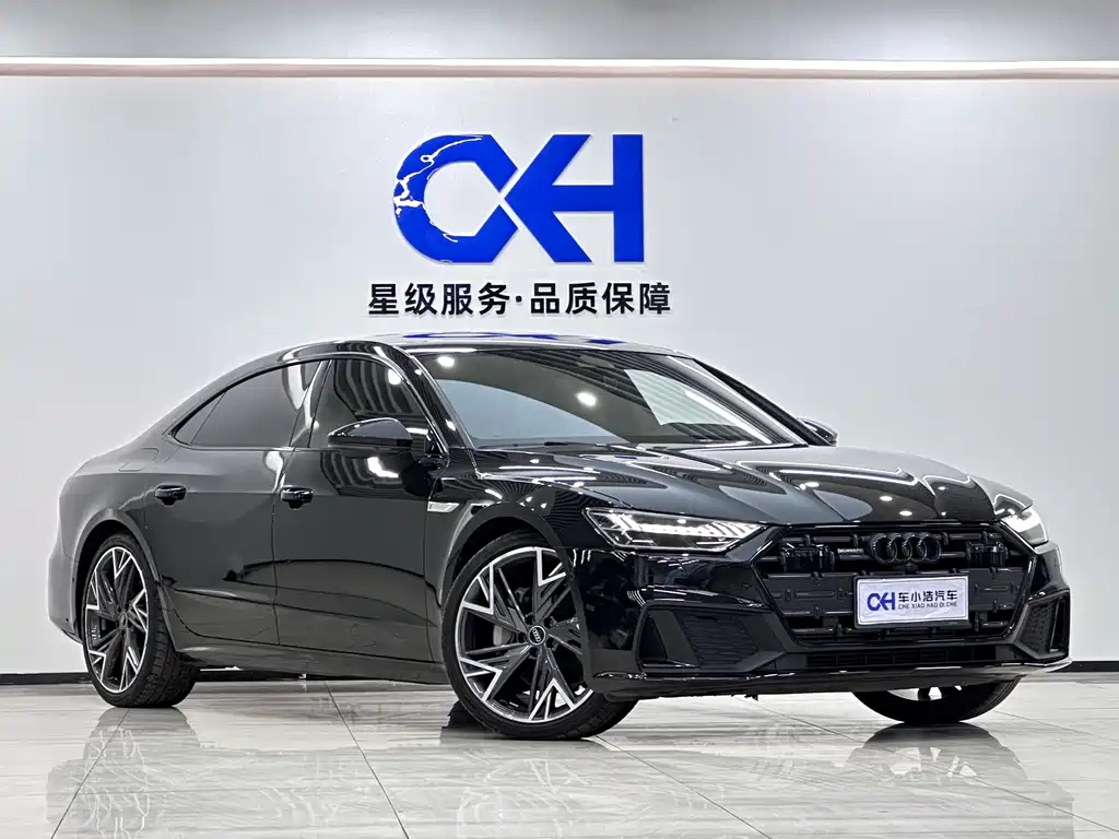 Audi A7L 2024 45 TFSI quattro S-line
