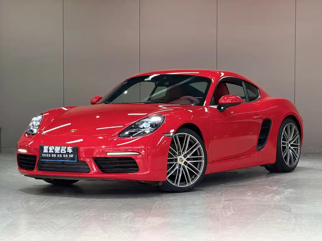 Porsche 718 2020