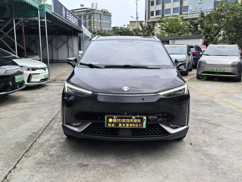Hycan Z03 2022 620km 160kW 76.8kWh