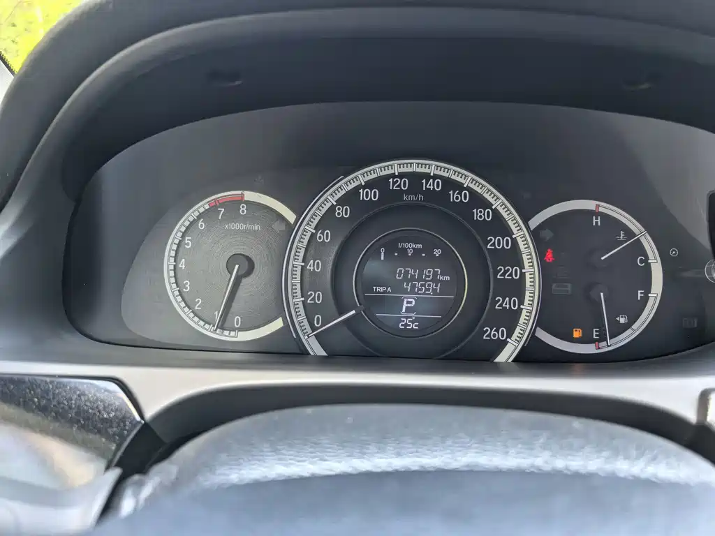 Honda Accord 2016 2.0L Elite
