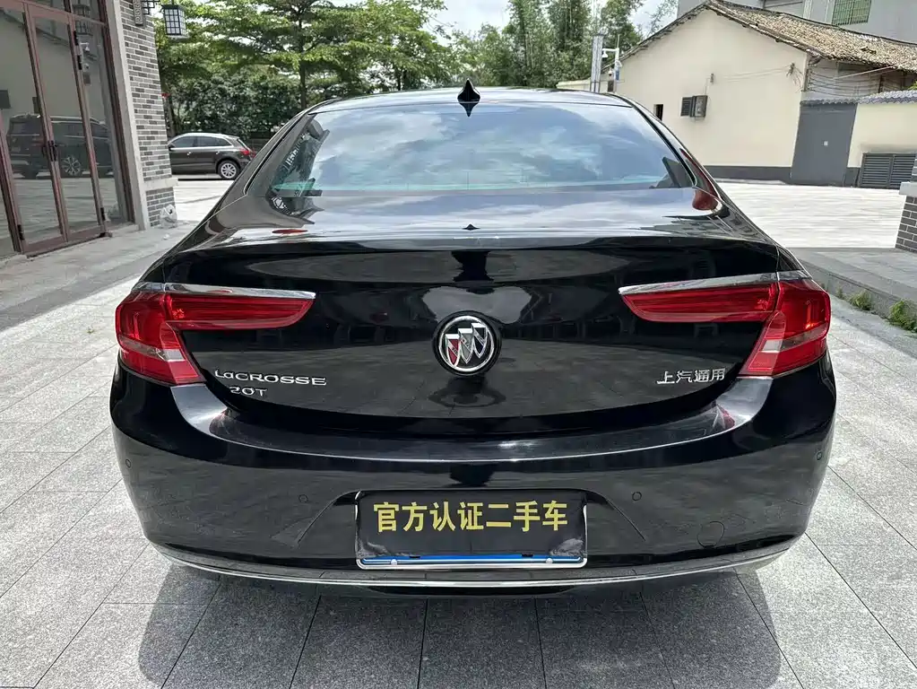 Buick LaCrosse 2016 20T Lead
