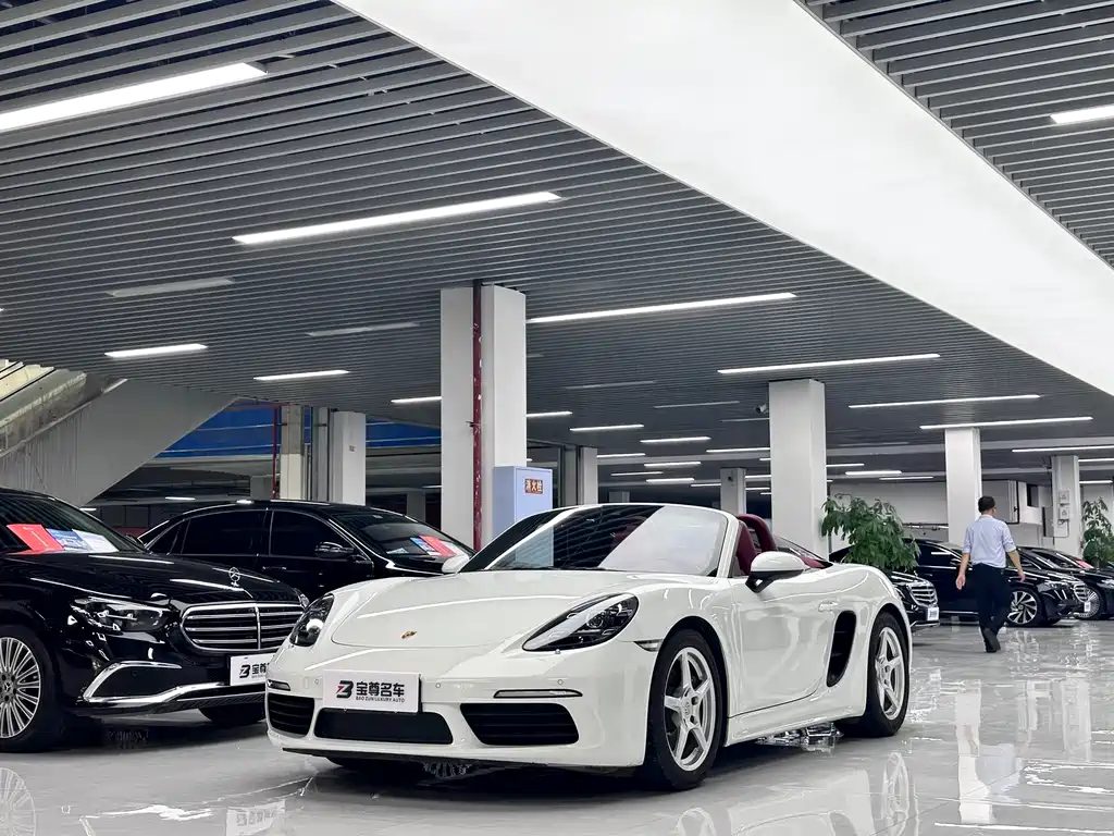 Porsche 718 2021