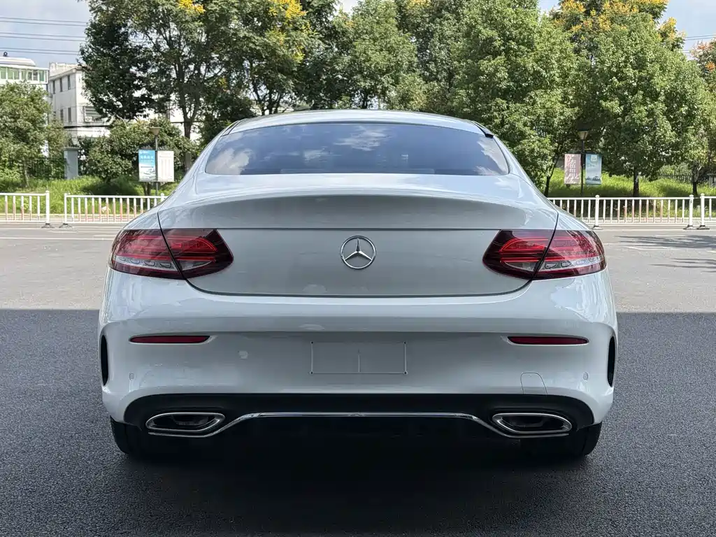 Mercedes-Benz C-Class (Import) — миниатюра 6
