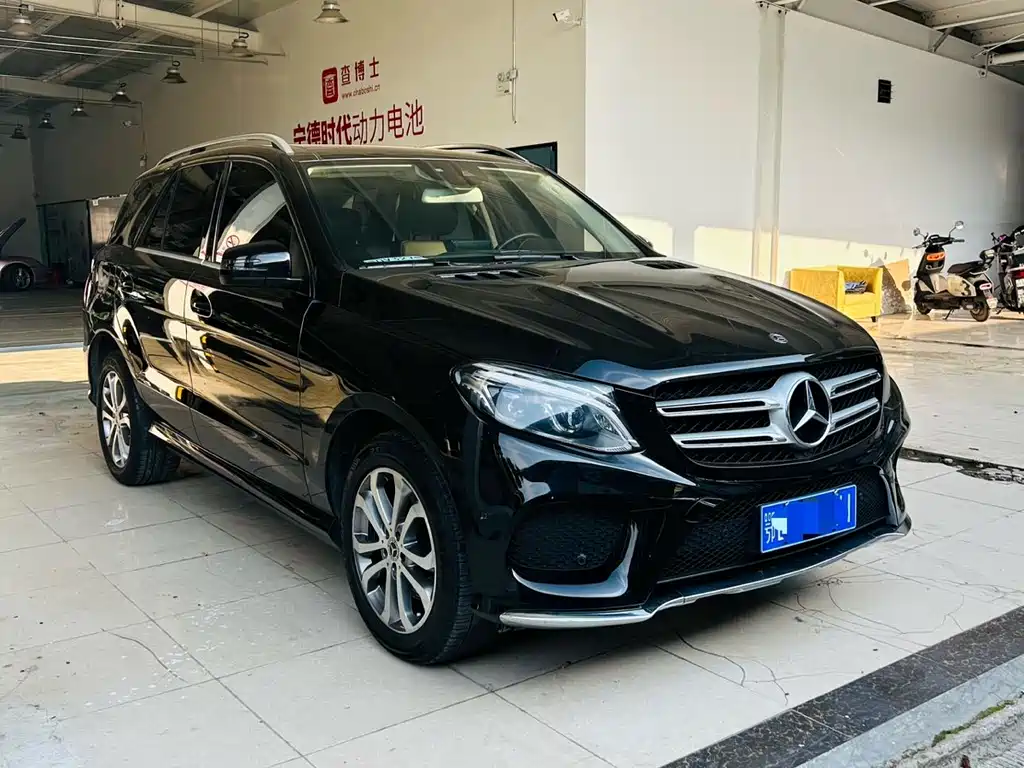 Mercedes-Benz GLE 2018 GLE 320 4MATIC