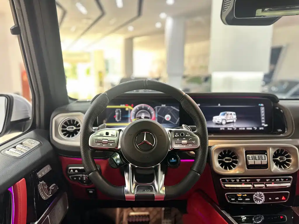 Mercedes-Benz G-Class AMG — миниатюра 12