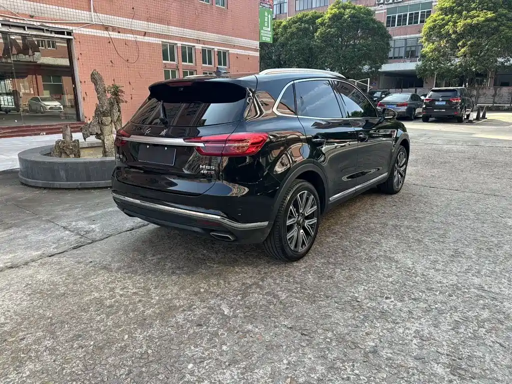 Hongqi Hongqi HS5 — миниатюра 4