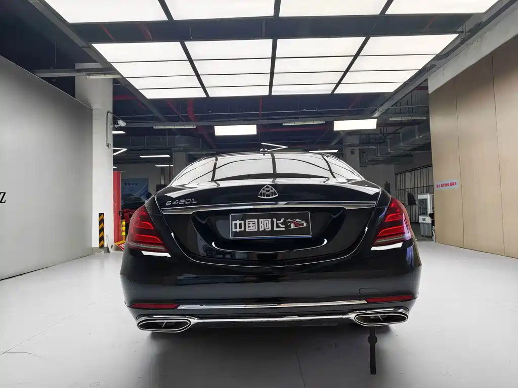 Mercedes-Benz S-Class — миниатюра 8