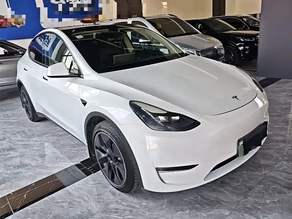 Tesla Model Y 2021 3D7