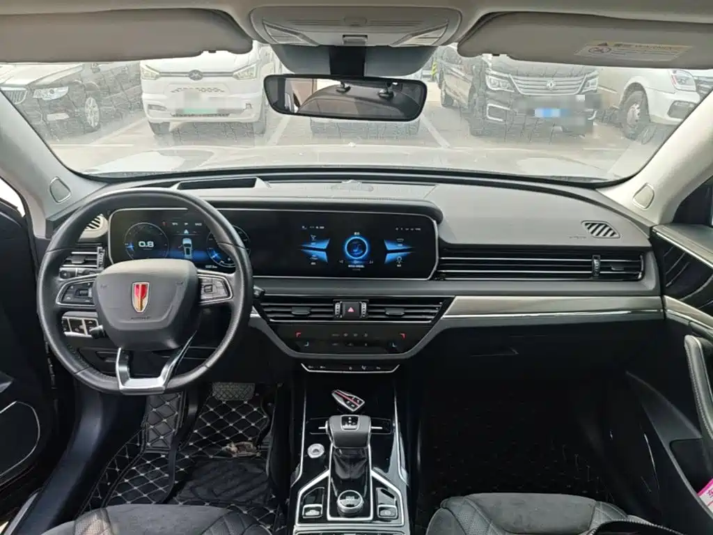 Hongqi Hongqi HS5 — миниатюра 10