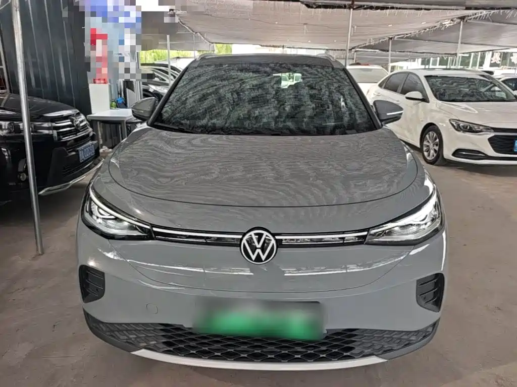 Volkswagen ID.4 Crozz — миниатюра 3