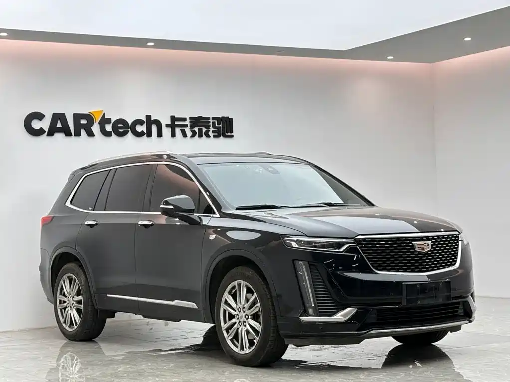 Cadillac XT6 — миниатюра 6