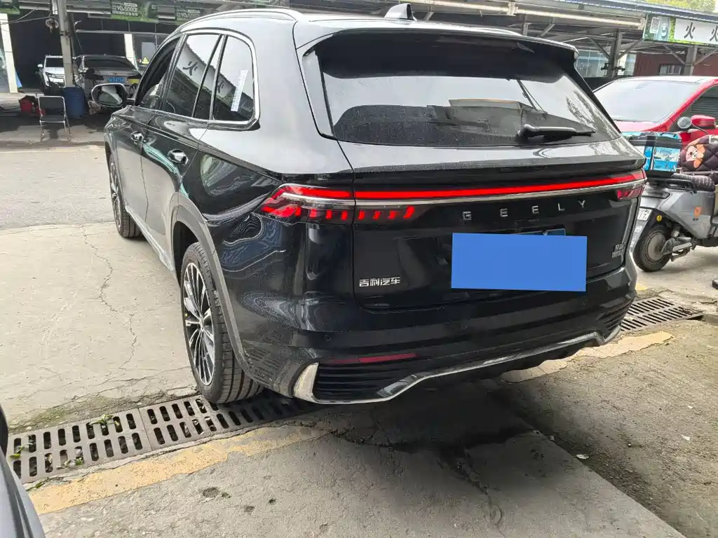 GEELY AUTOMOBILE XINGYUE L