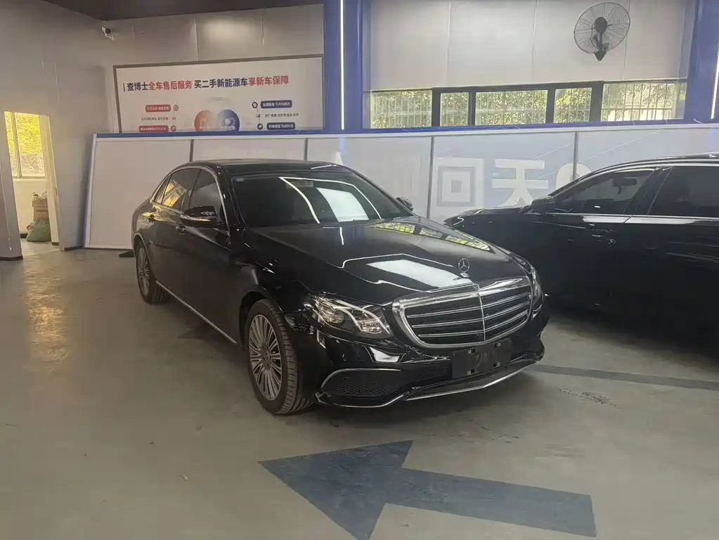 Mercedes-Benz E-Class E 2019 E 300 L Fashion