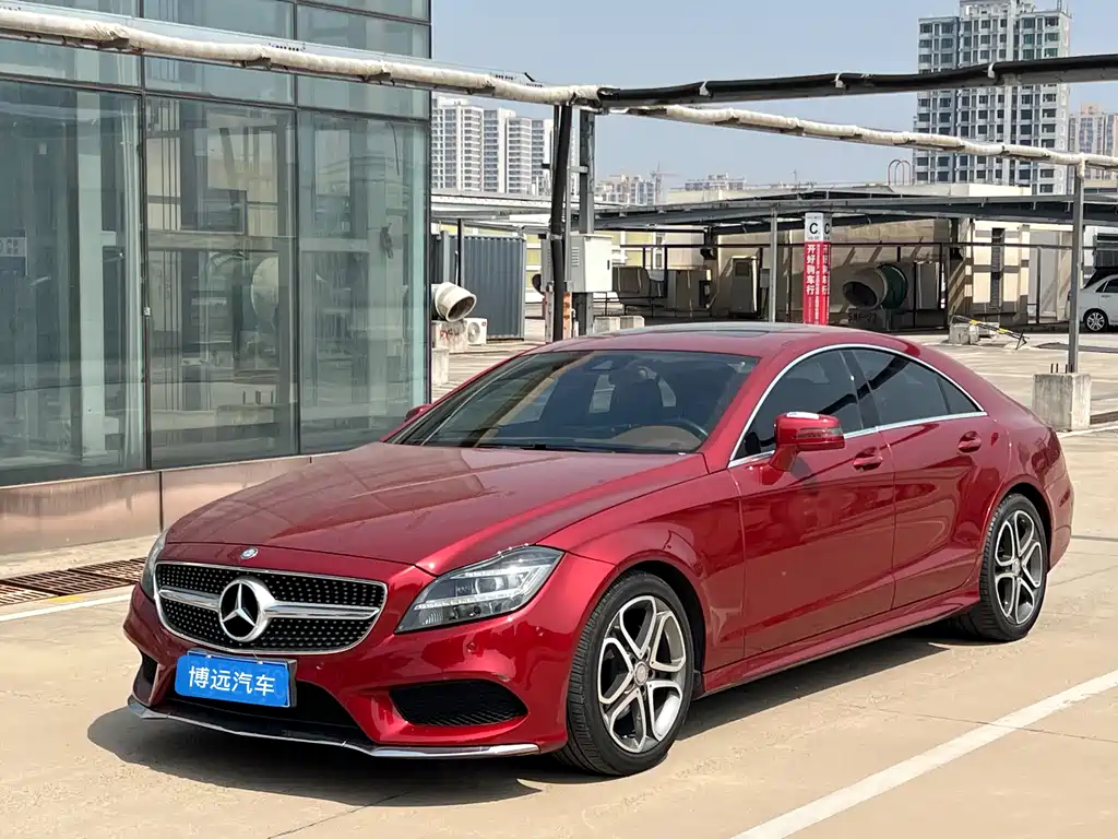 Mercedes-Benz CLS 2016