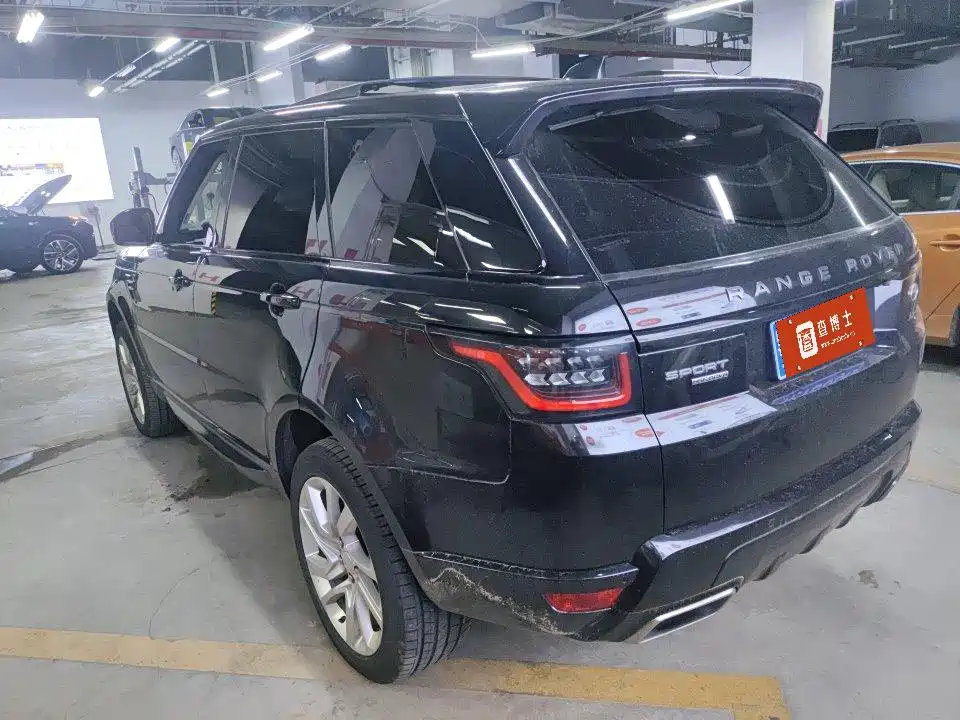 Land Rover Sport — миниатюра 6