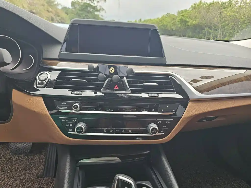 BMW 5 Series — миниатюра 6