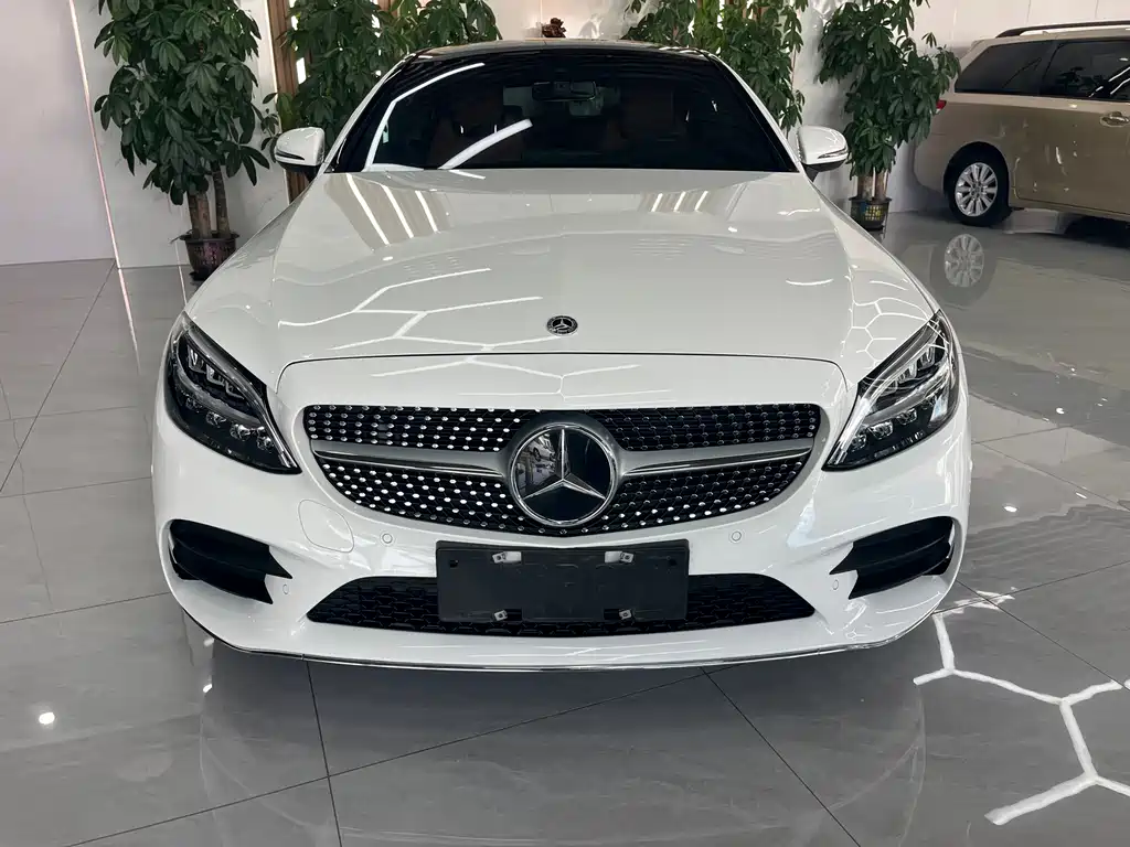 Mercedes-Benz C-Class (Import) — миниатюра 2
