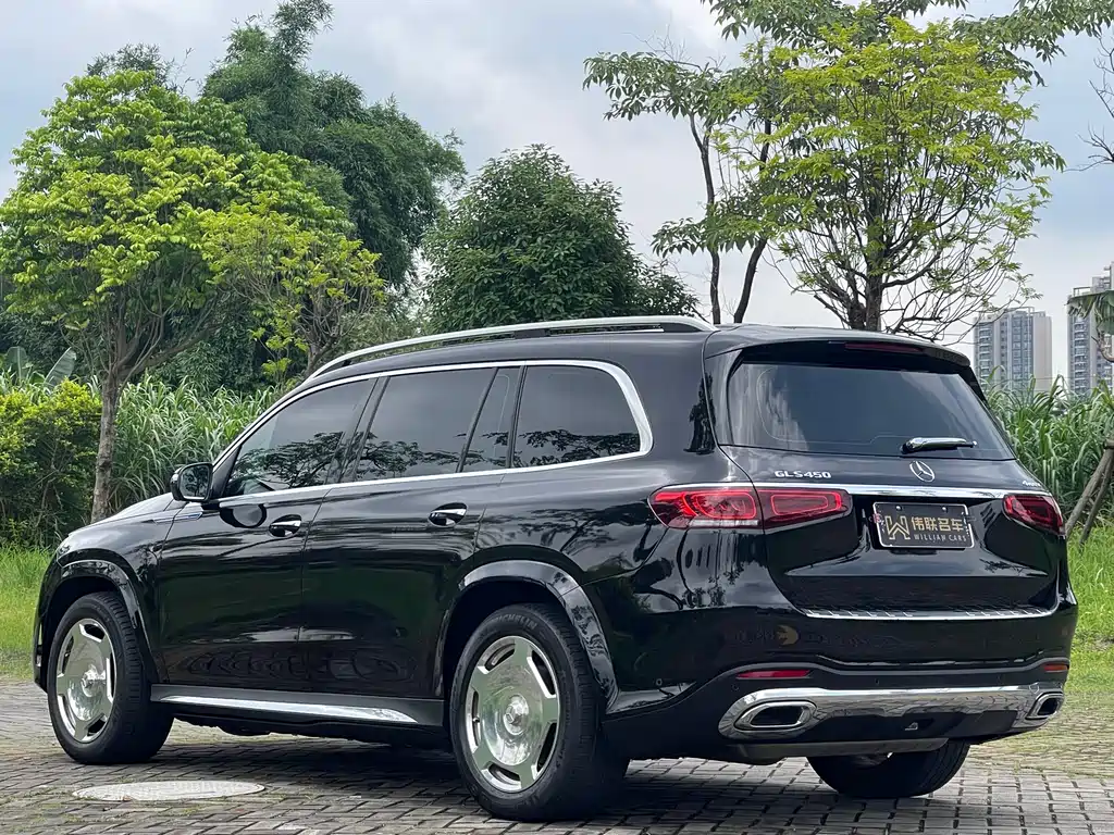 Mercedes-Benz GLS 2021 GLS 450 4MATIC Fashion