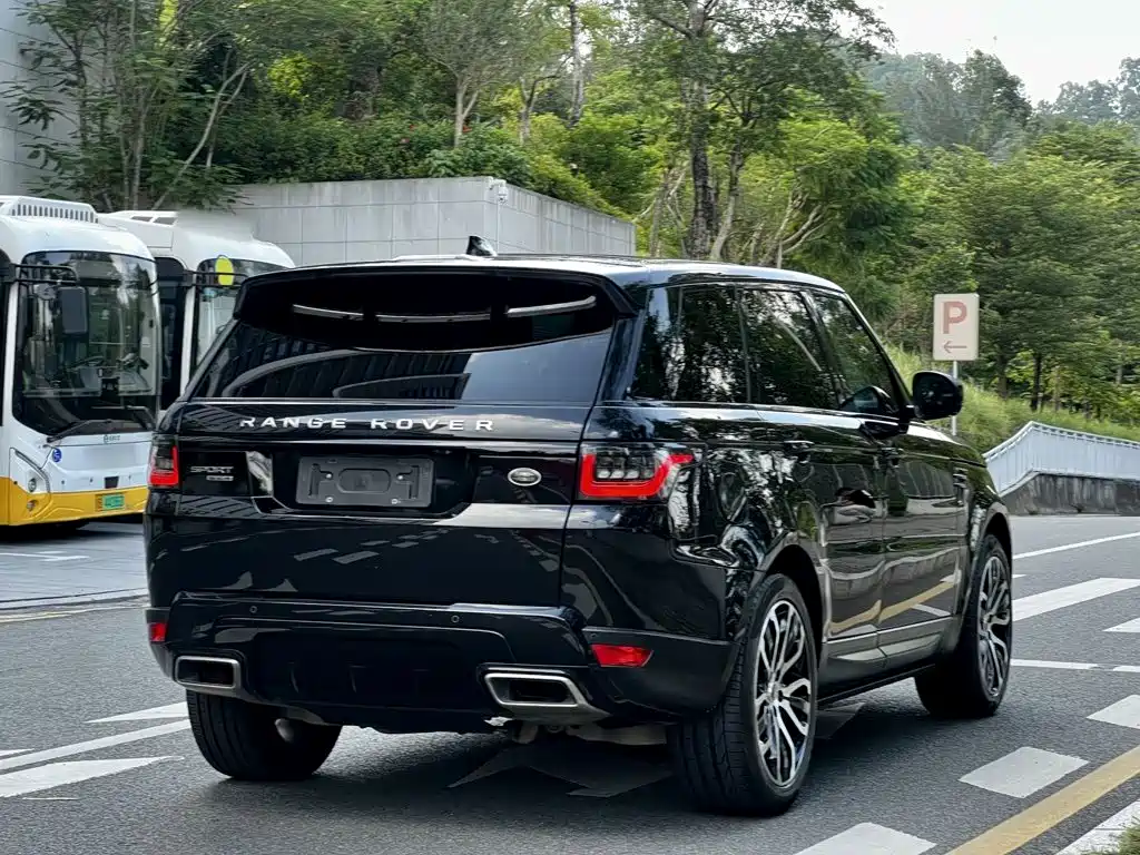 Land Rover Sport — миниатюра 7