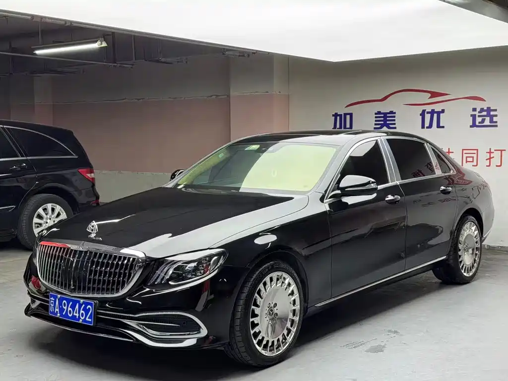 Mercedes-Benz E-Class — миниатюра 2